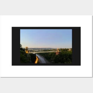 Clifton Suspension Bridge Posters and Art